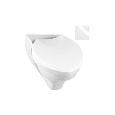 Miska ustępowa lejowa 415 x 535 mm Villeroy & Boch Oblic 6664 1R 01